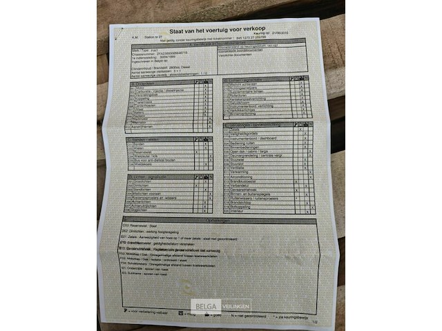 Kampeer auto fiat - afbeelding 60 van  69