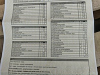 Kampeer auto fiat - afbeelding 60 van  69