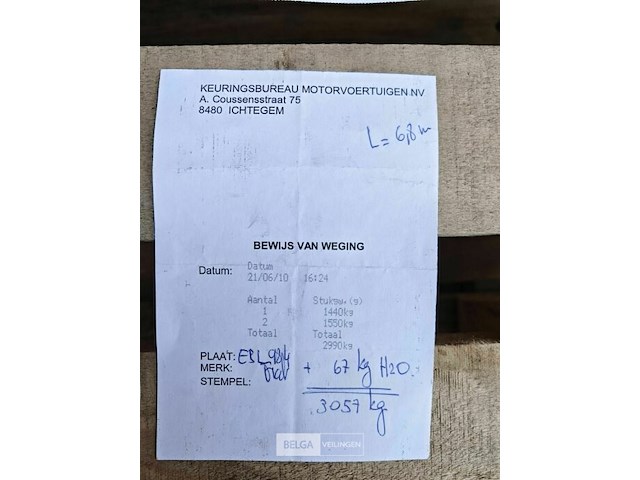 Kampeer auto fiat - afbeelding 61 van  69