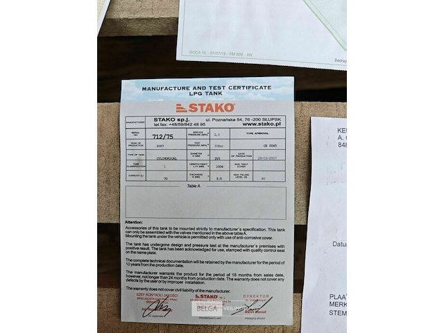 Kampeer auto fiat - afbeelding 62 van  69