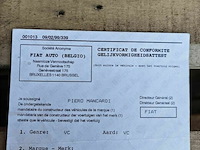 Kampeer auto fiat - afbeelding 63 van  69