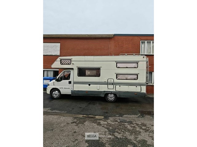 Kampeer auto fiat - afbeelding 66 van  69