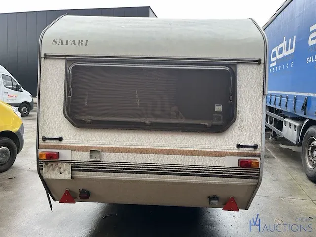 Kampeeraanhangwagen ci wilk - afbeelding 3 van  8