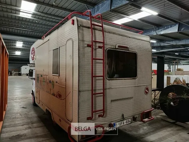 Kampeerauto peugeot - afbeelding 9 van  23