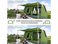 Kampeertent met veranda voor 4 tot 8 personen - afbeelding 4 van  8