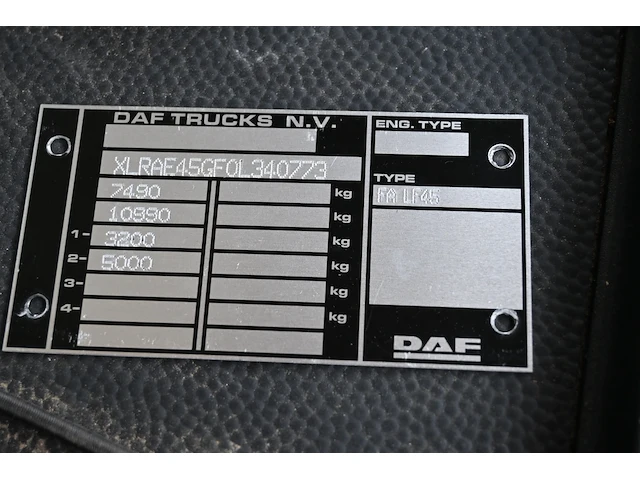 Kampeerwagen daf fa lf45 - afbeelding 16 van  25