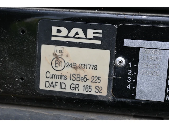 Kampeerwagen daf fa lf45 - afbeelding 17 van  25
