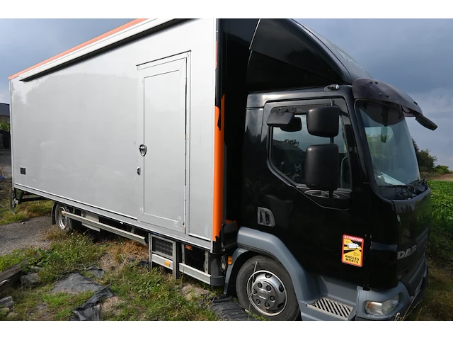 Kampeerwagen daf fa lf45 - afbeelding 1 van  25