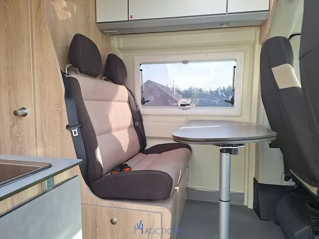 Kampeerwagen toth es fiai - clever op citroën jumper - afbeelding 11 van  41