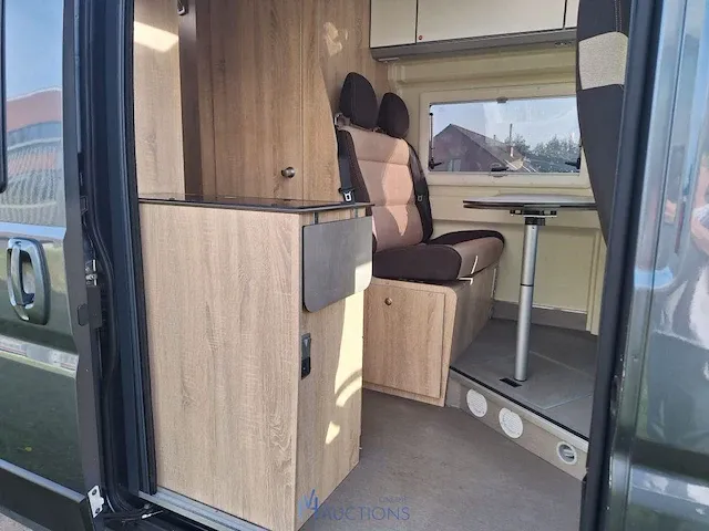 Kampeerwagen toth es fiai - clever op citroën jumper - afbeelding 12 van  41