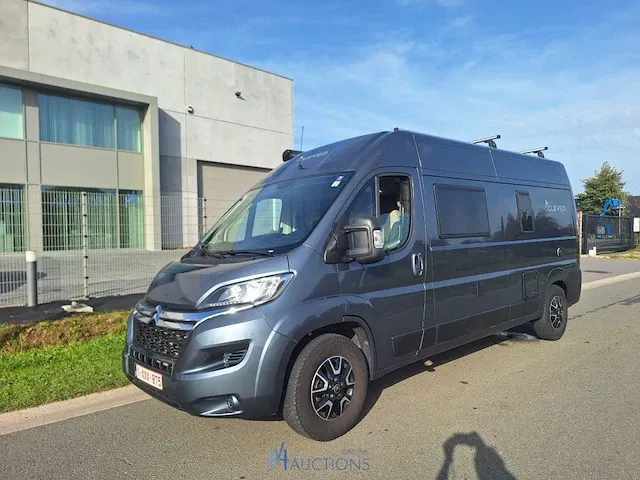Kampeerwagen toth es fiai - clever op citroën jumper - afbeelding 1 van  41
