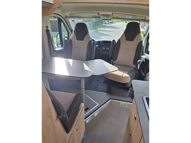 Kampeerwagen toth es fiai - clever op citroën jumper - afbeelding 20 van  41