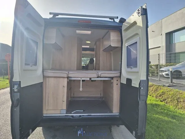 Kampeerwagen toth es fiai - clever op citroën jumper - afbeelding 28 van  41