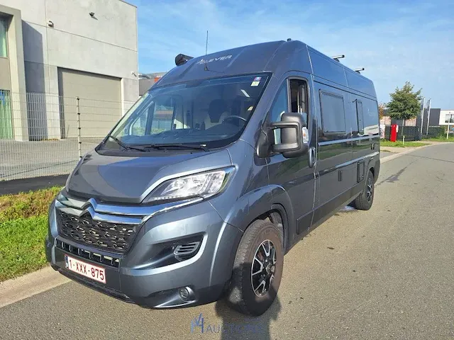 Kampeerwagen toth es fiai - clever op citroën jumper - afbeelding 2 van  41