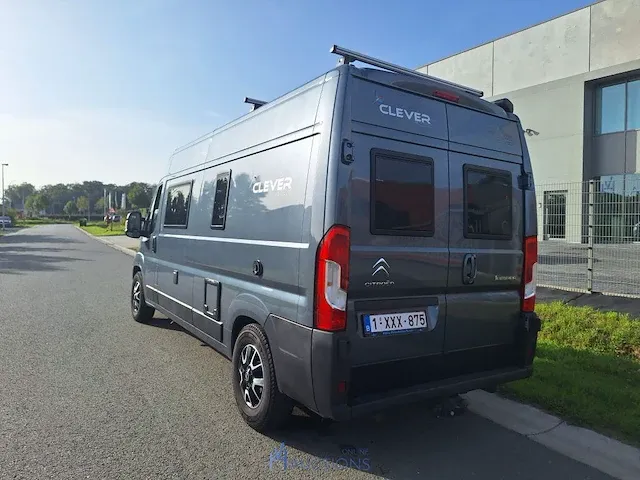 Kampeerwagen toth es fiai - clever op citroën jumper - afbeelding 31 van  41