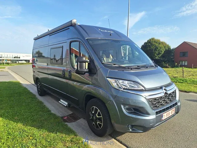 Kampeerwagen toth es fiai - clever op citroën jumper - afbeelding 4 van  41
