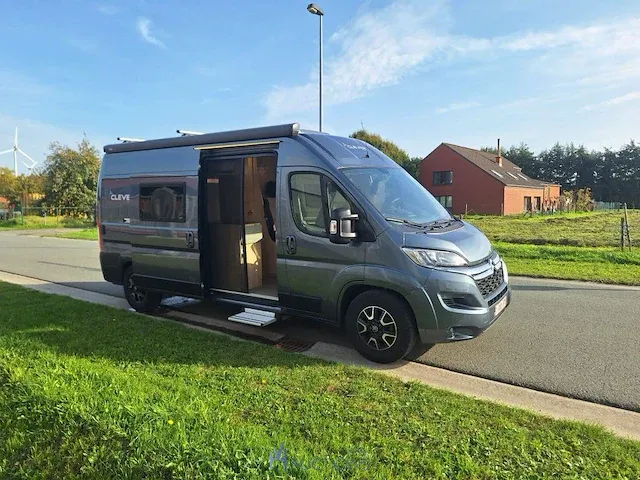 Kampeerwagen toth es fiai - clever op citroën jumper - afbeelding 6 van  41