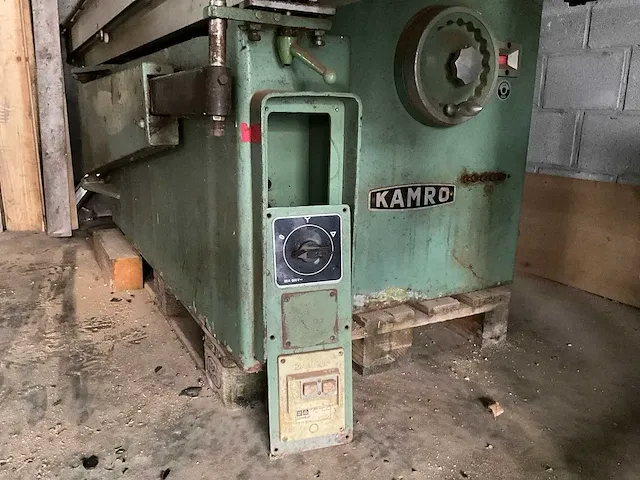 Kamro paneelcirkelzaagmachine - afbeelding 2 van  5