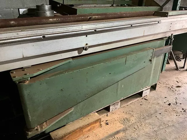 Kamro paneelcirkelzaagmachine - afbeelding 4 van  5