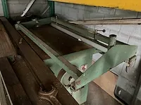 Kamro paneelcirkelzaagmachine - afbeelding 5 van  5