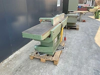 Kamro schaafmachine - afbeelding 5 van  11