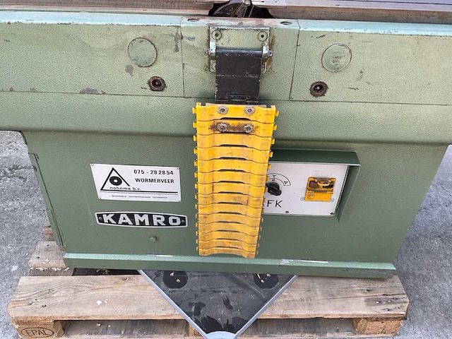 Kamro schaafmachine - afbeelding 10 van  11