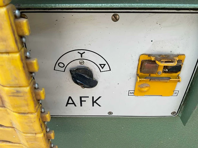Kamro schaafmachine - afbeelding 11 van  11