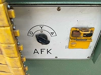 Kamro schaafmachine - afbeelding 11 van  11