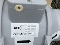Kanaalventilator atc - afbeelding 3 van  4