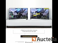 Kanaan hdmi 2.0 matrix ps5 switch splitter 1x2 |1x4 4k/1080p | ondersteunt ps5, notebook - afbeelding 2 van  7