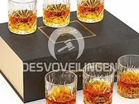 Kanars whisky glazen (set van 6) - afbeelding 1 van  1