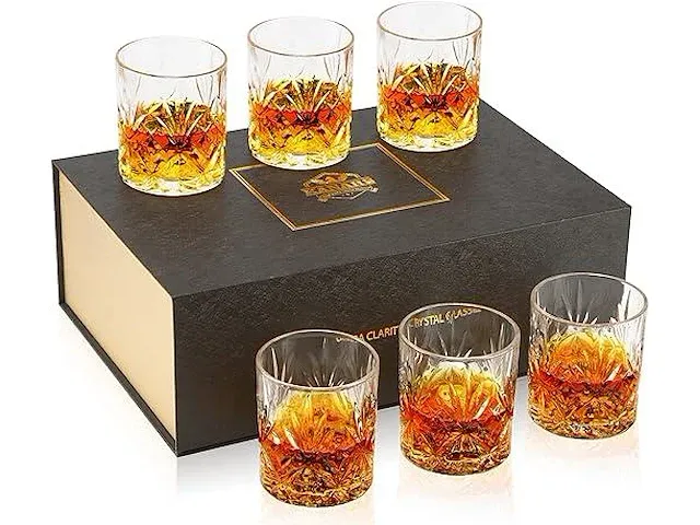 Kanars whisky glazen (set van 6) - afbeelding 1 van  3