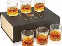Kanars whisky glazen (set van 6) - afbeelding 1 van  3