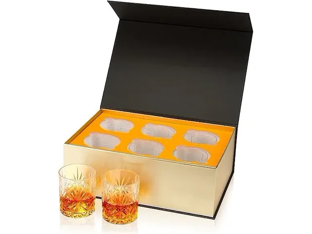Kanars whisky glazen (set van 6) - afbeelding 2 van  3