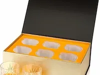 Kanars whisky glazen (set van 6) - afbeelding 2 van  3