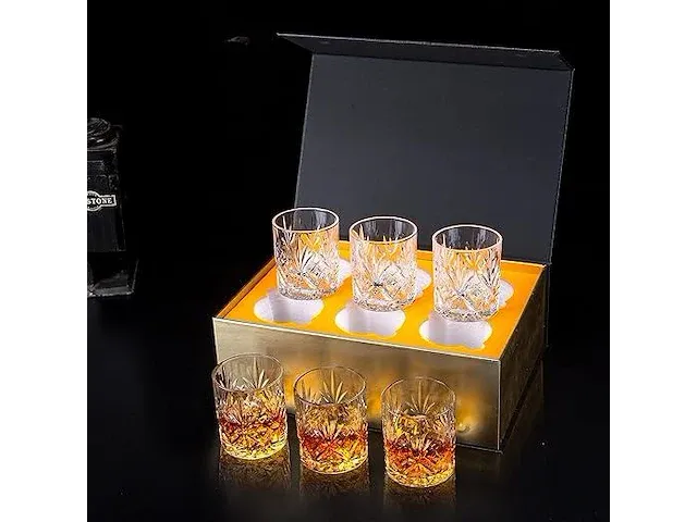 Kanars whisky glazen (set van 6) - afbeelding 3 van  3
