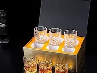 Kanars whisky glazen (set van 6) - afbeelding 3 van  3