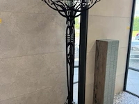 Kandelaar art deco ± h 185 ø 70 - afbeelding 2 van  9