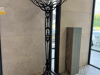 Kandelaar art deco ± h 185 ø 70 - afbeelding 3 van  9