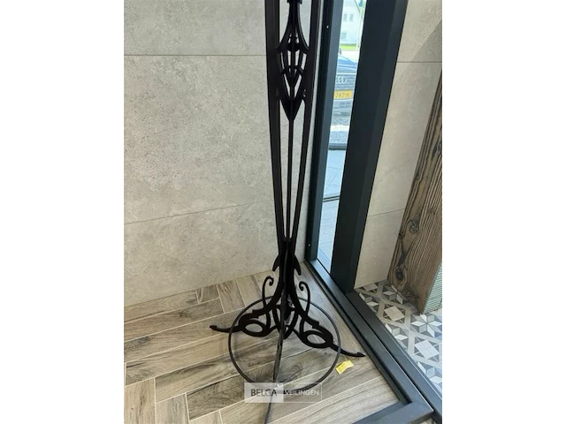 Kandelaar art deco ± h 185 ø 70 - afbeelding 8 van  9