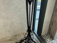 Kandelaar art deco ± h 185 ø 70 - afbeelding 8 van  9