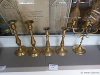Kandelaars in koper - afbeelding 1 van  1