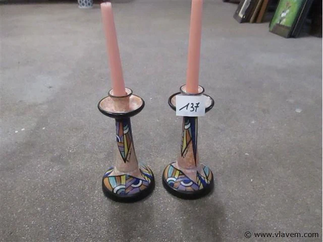 Kandelaars - afbeelding 1 van  4