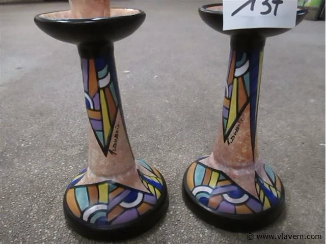 Kandelaars - afbeelding 2 van  4