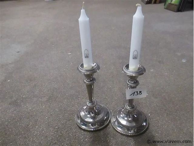 Kandelaars - afbeelding 1 van  2