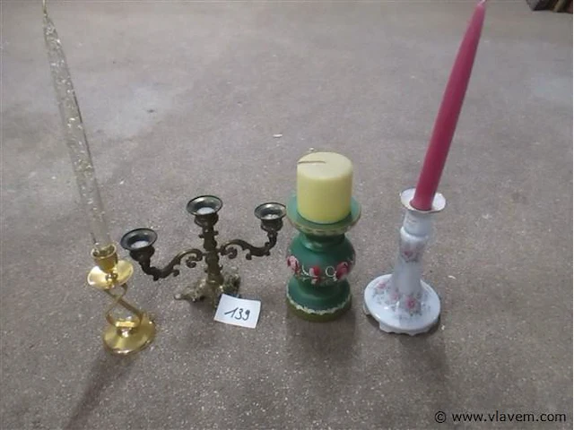 Kandelaars - afbeelding 1 van  3