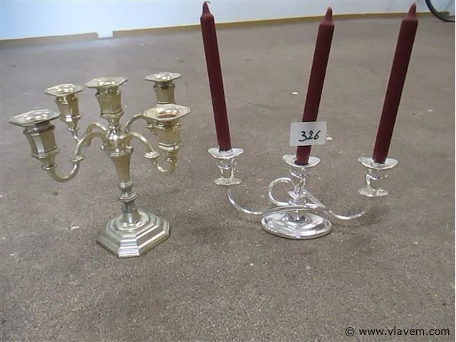Kandelaars - afbeelding 1 van  1