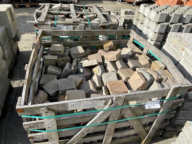 Kandia multi sandstone klinkers natuursteen - afbeelding 1 van  4