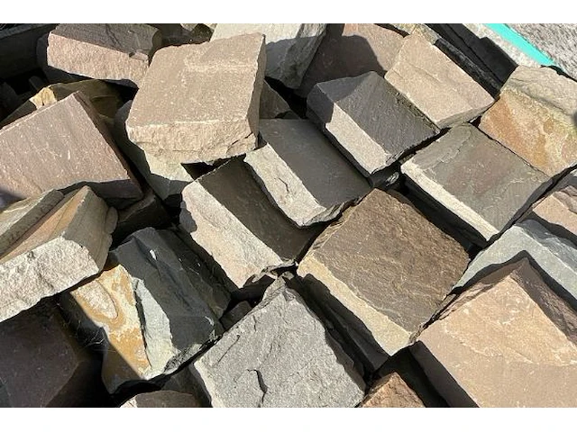 Kandia multi sandstone klinkers natuursteen - afbeelding 2 van  4