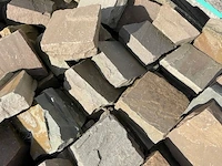 Kandia multi sandstone klinkers natuursteen - afbeelding 2 van  4